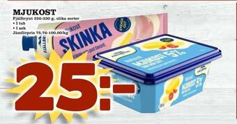 Matdax Mjukost erbjuda