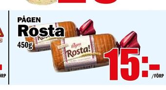 Matdax Rosta erbjuda