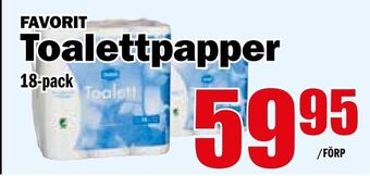 Matdax Toalettpapper erbjuda