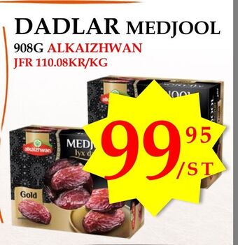Matmixen Dadlar erbjuda