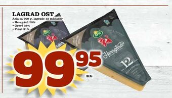 Matvärlden Tensta Lagrad ost erbjuda