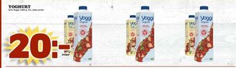Matvärlden Tensta Yoghurt erbjuda