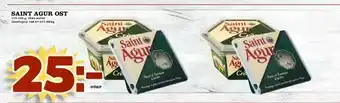Matvärlden Tensta Saint agur ost erbjuda