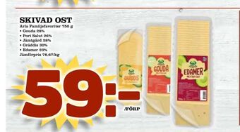 Matvärlden Tensta Skivad ost erbjuda