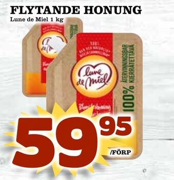 Matvärlden Tensta Flytande honung erbjuda