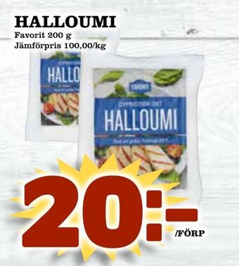 Matvärlden Tensta Halloumi erbjuda