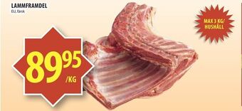Matvärlden Tensta Lammframdel erbjuda