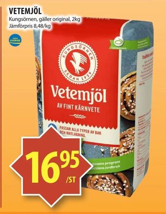 Matvärlden Tensta Vetemjöl erbjuda