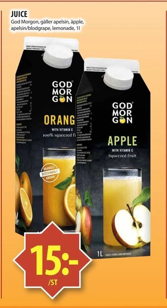 Matvärlden Tensta Juice erbjuda