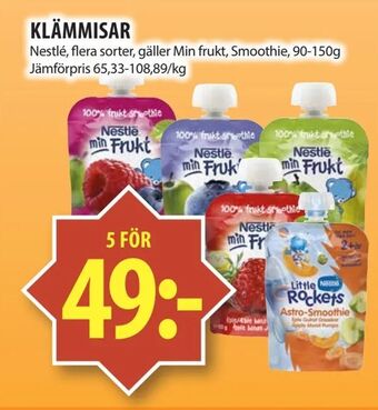 Matvärlden Tensta Klämmisar erbjuda