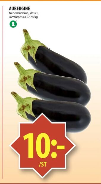 Matvärlden Tensta Aubergine erbjuda