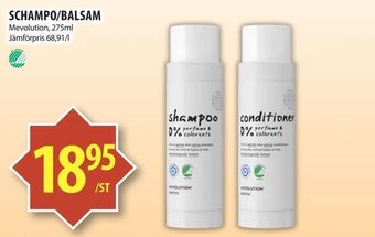 Matvärlden Tensta Schampo/balsam erbjuda