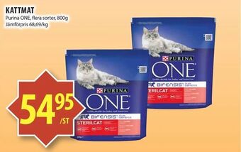 Matvärlden Tensta Kattmat erbjuda