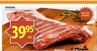 Matvärlden Tensta Spareribs erbjuda