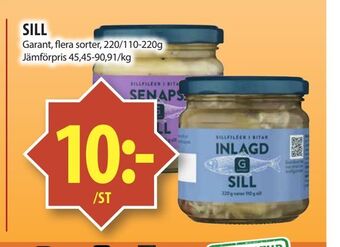 Matvärlden Tensta Sill erbjuda