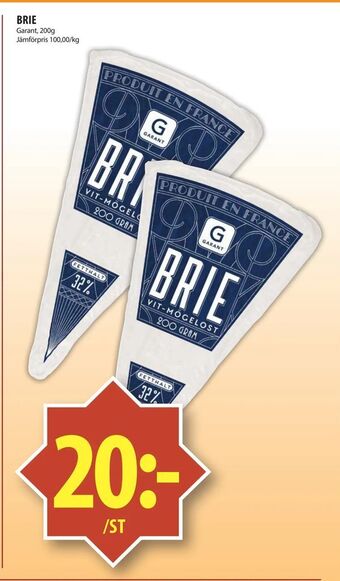 Matvärlden Tensta Brie erbjuda