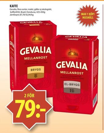 Matvärlden Tensta Kaffe erbjuda