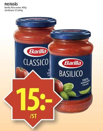 Matvärlden Tensta Pastasås erbjuda