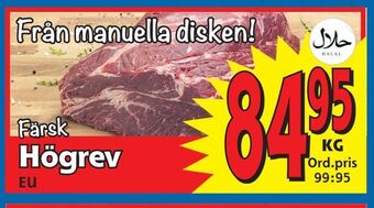 Supergrossen Högrev erbjuda