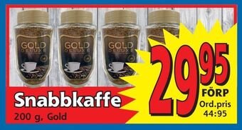 Supergrossen Snabbkaffe erbjuda