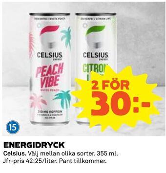 Coop Energidryck erbjuda
