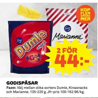 Coop Godispåsar erbjuda