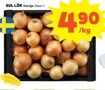Coop Gul lök erbjuda
