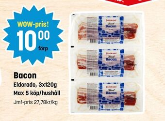 Eurocash Bacon erbjuda