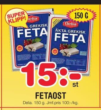 Nya Pulsen Fetaost erbjuda
