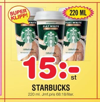 Nya Pulsen Starbucks erbjuda