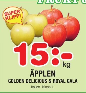 Nya Pulsen Äpplen erbjuda