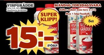 Nya Pulsen VISPGRÄDDE erbjuda