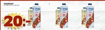 Nya Pulsen Yoghurt erbjuda