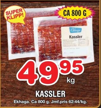 Nya Pulsen Kassler erbjuda