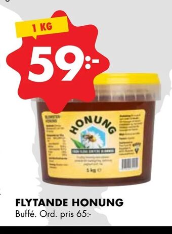 Flytande honung