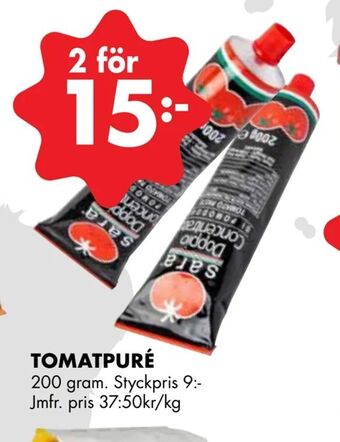 ÖoB Tomatpuré erbjuda