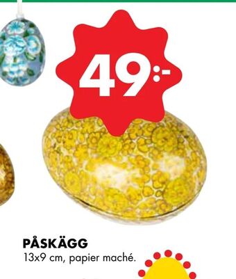 ÖoB Påskägg erbjuda