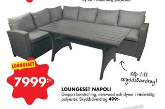 ÖoB Loungeset napoli erbjuda