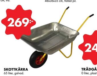 ÖoB Skottkärra erbjuda