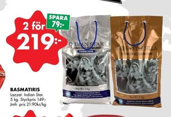 ÖoB Basmatiris erbjuda