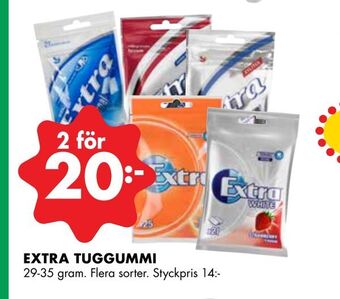 ÖoB Extra tuggummi erbjuda