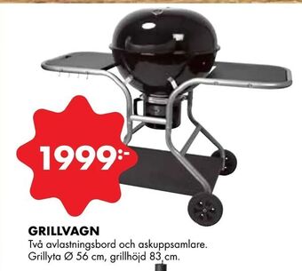 ÖoB Grillvagn erbjuda