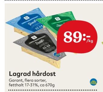 Hemköp Garant Grevé erbjuda