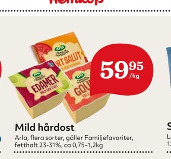 Hemköp Arla Port Salut erbjuda