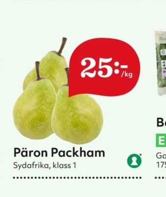 Hemköp Päron erbjuda