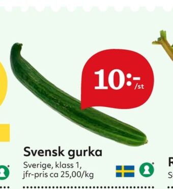 Hemköp Gurka erbjuda
