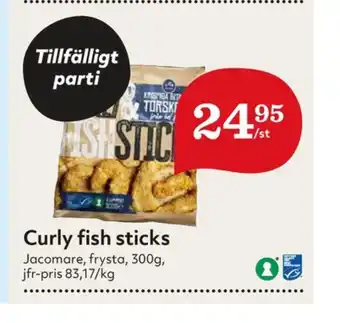 Hemköp Jacomare Fiskpinnar erbjuda