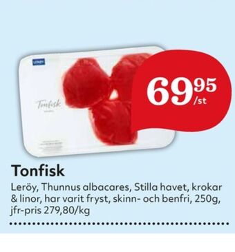 Hemköp Leröy Tonfisk erbjuda