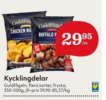 Hemköp Guldfågeln Kycklingnuggets erbjuda