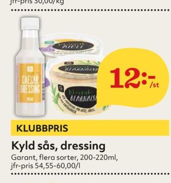 Hemköp Garant Dressing erbjuda